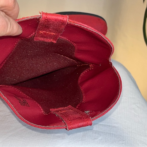 RAMPAGE red western cowgirl boots - 7.5 - Picture 15 of 15